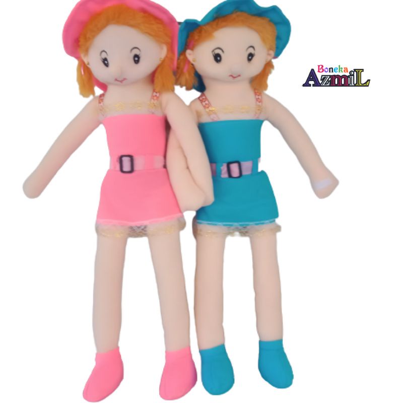 Boneka cindy ukuran 50cm size XL