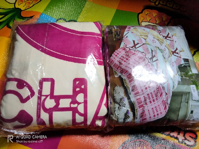 Sprei Katun Disperse Karakter 160 Dan 180