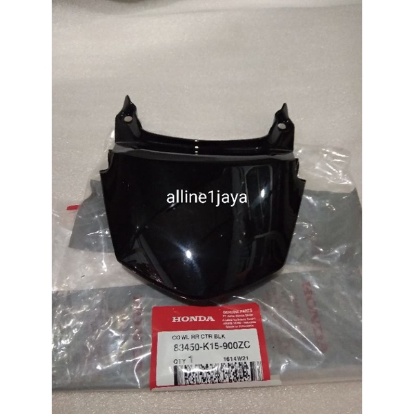 Cover tail Sambungan body belakang CB 150R old tahun 2013-2014 ori ahm 83450 K15 900