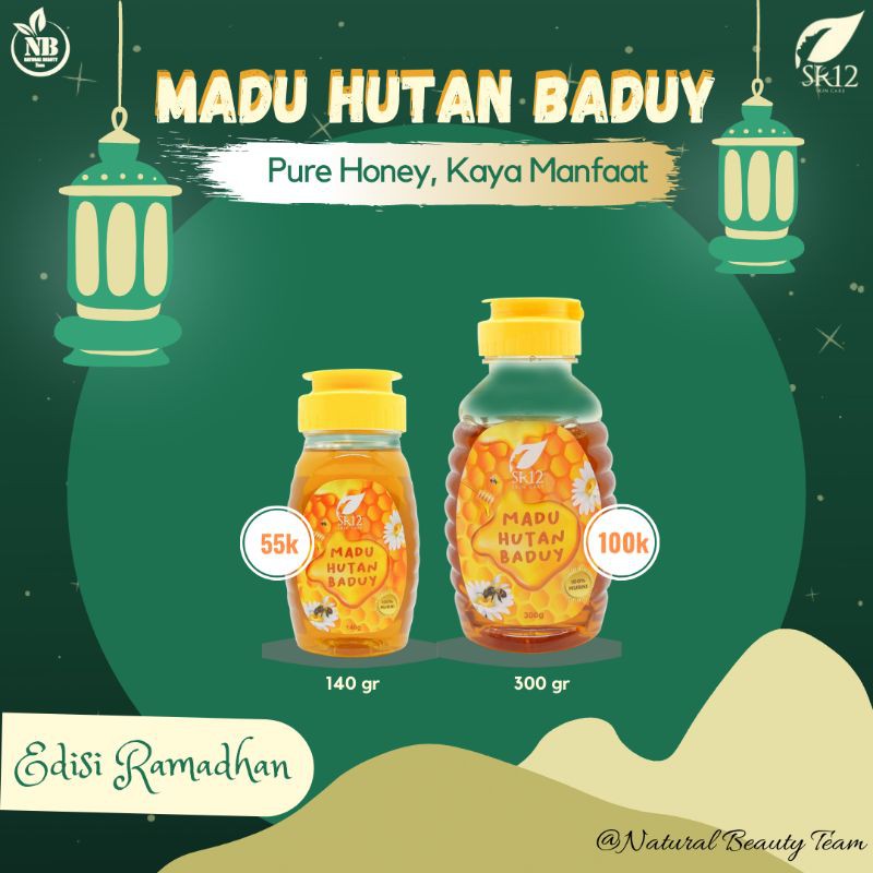 

Original | Madu Hutan Baduy | Pure Honey | Madu Asli