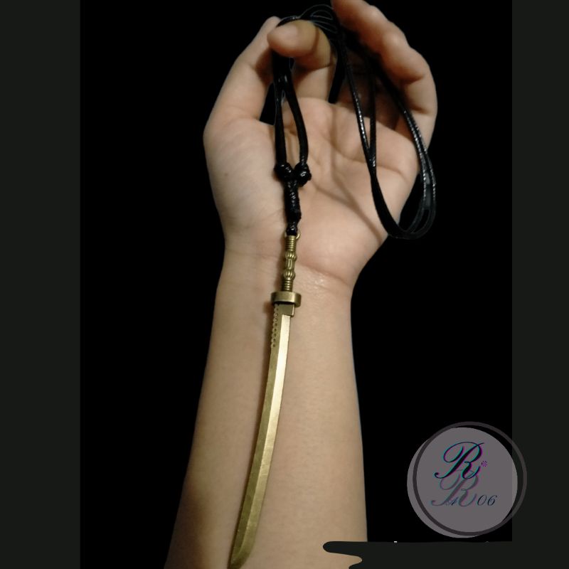 Kalung Pria Liontin Keren Bandul Harimau Macan Maung blustin