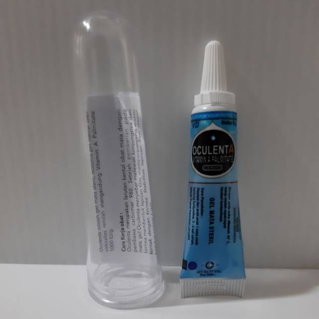 OCULENTA GEL MATA STERIL