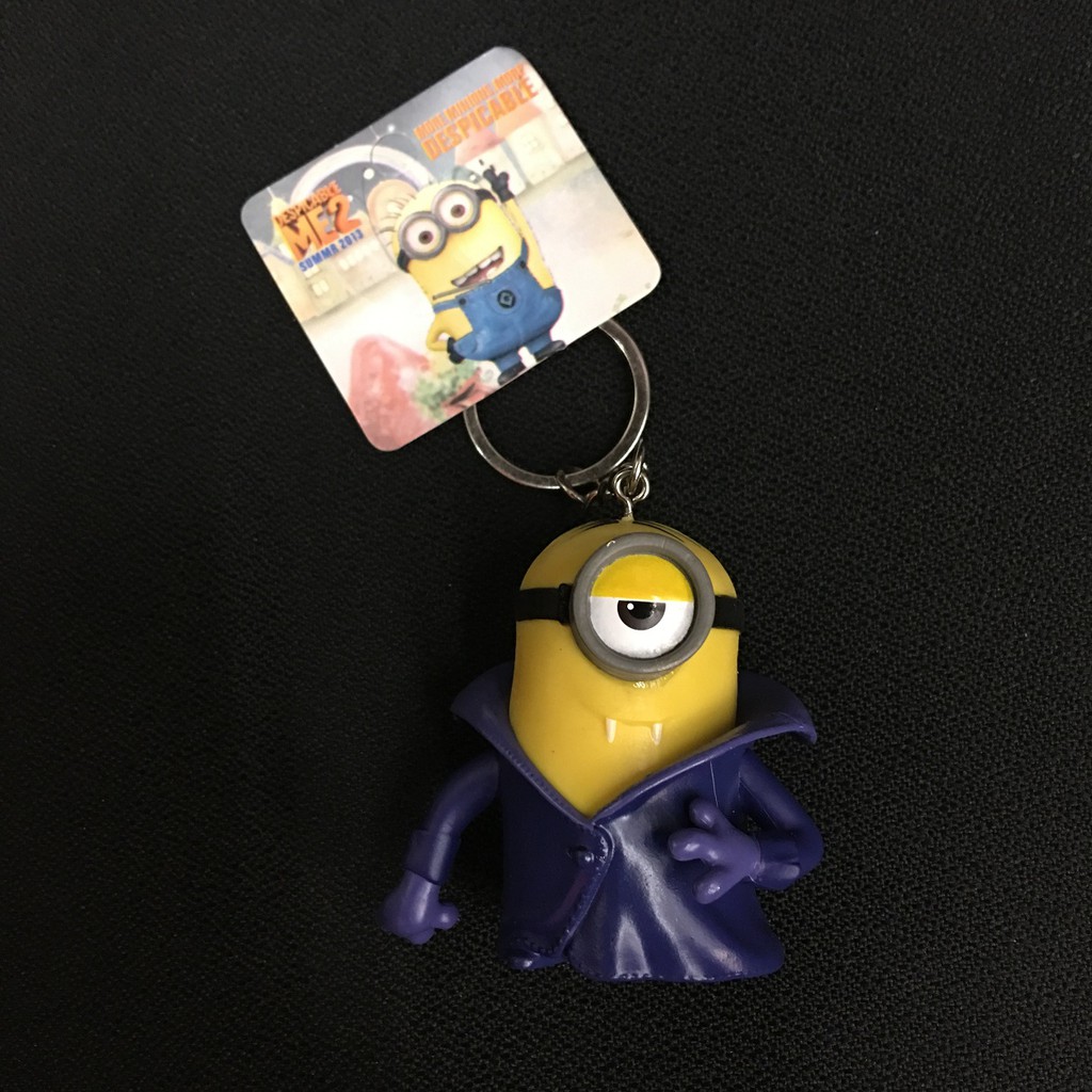 Gantungan Kunci Keychain Universal Studio Minions Despicable Me