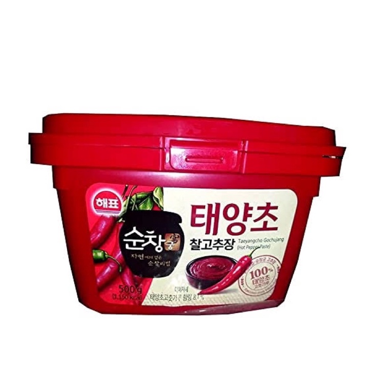 

Gochujjang Hot Pepper Paste
