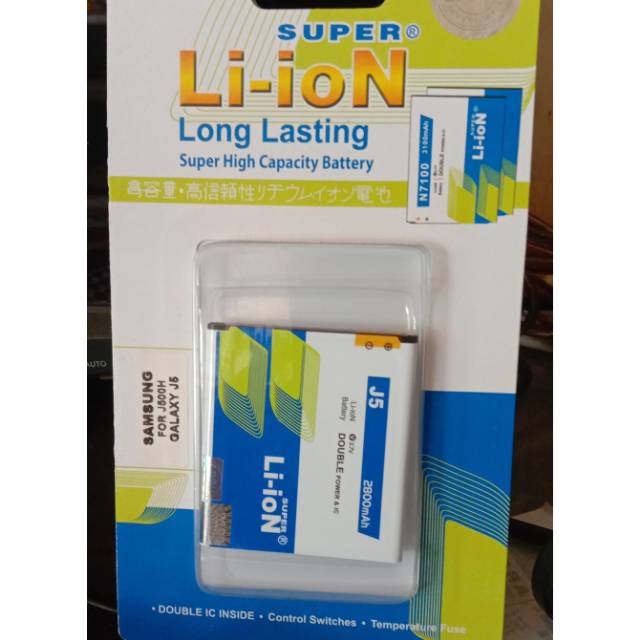 BATERAI SAMSUNG SUPER LION DOUBLE POWER J5.J2PRIME.GRAND PRIME.