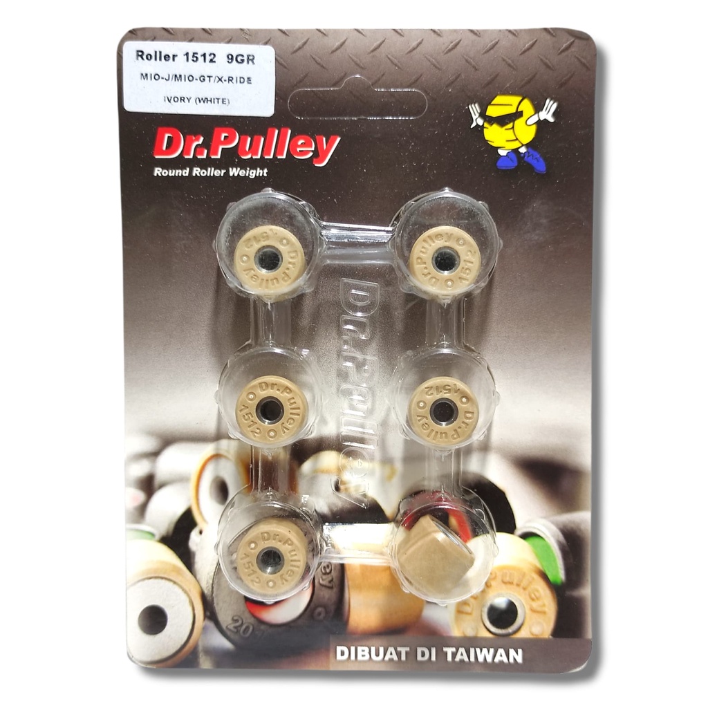 ROLLER DR PULLEY MIO SPORTY SOUL MIO J GT 115 FINO 115 NOUVO X-RIDE 1512