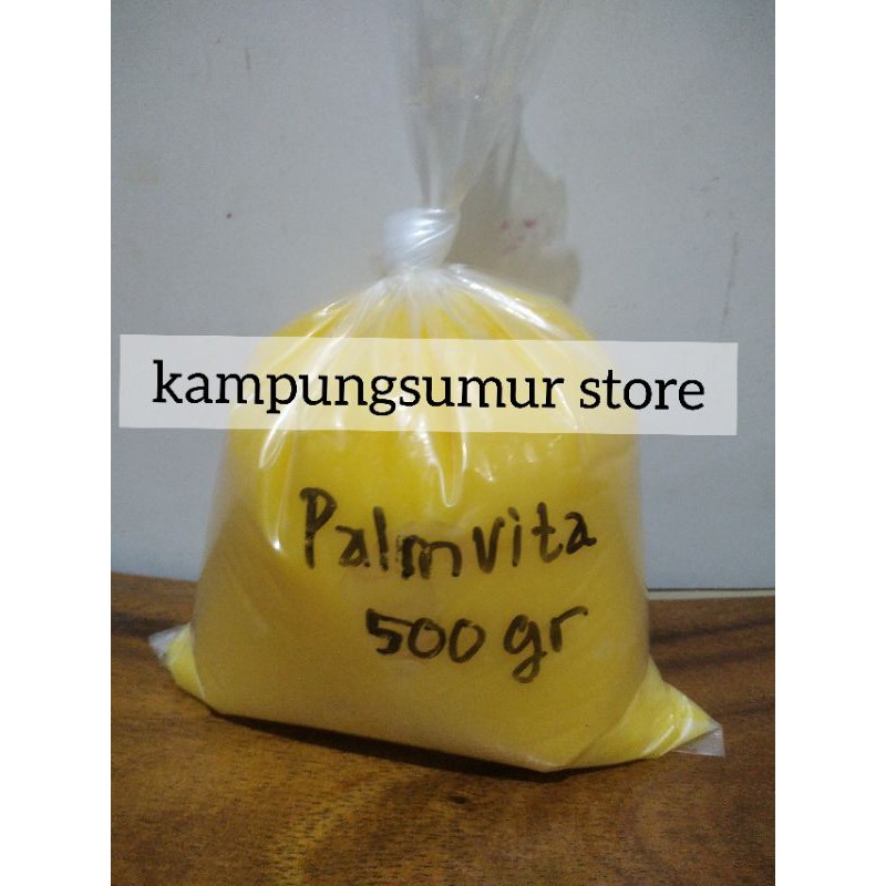 

Butter Palmvita BOS Pengganti minyak mentega 500 gr ( produk baru di etalase)