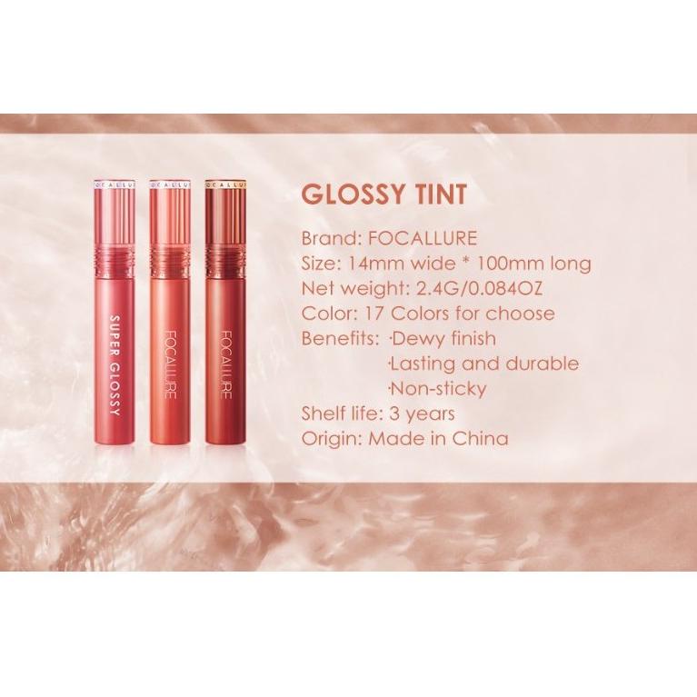 FOCALLURE Super Glossy Tint