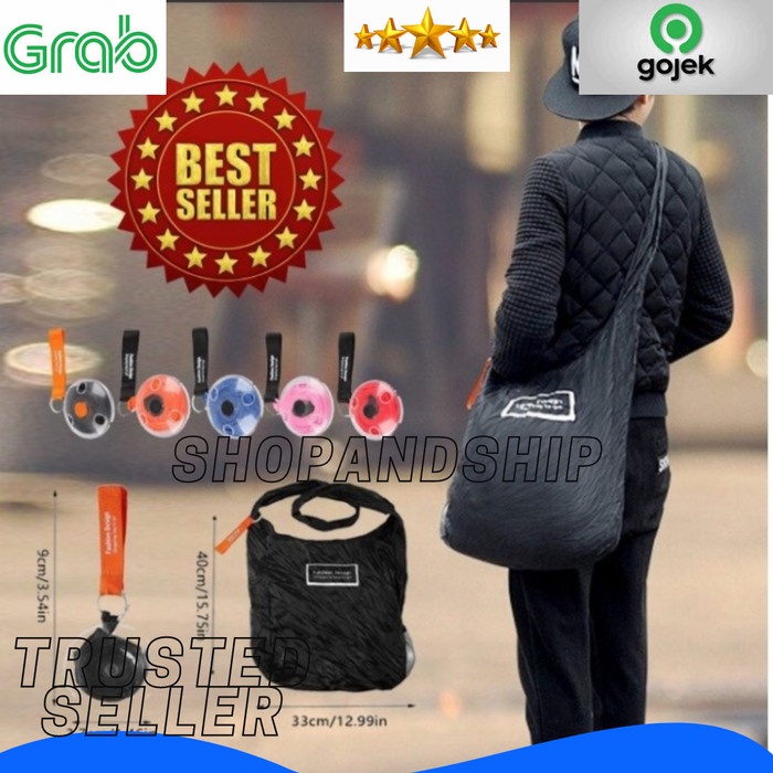 

Terlaris Shopping Bag Roll tas belanja (BELI 1 DAPAT 2!)