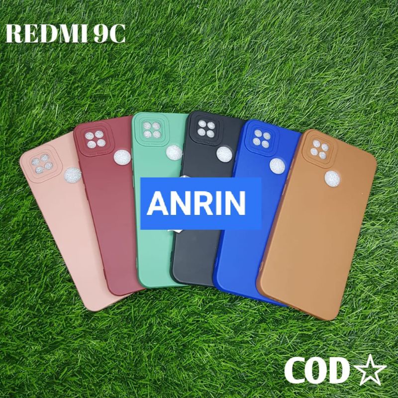 XIAOMI REDMI 9C 9T 10A POCO M3 POCO M3 PRO REDMINOTE 10 5G CASE PRO CAMERA CASING SOFTCASE SILIKON