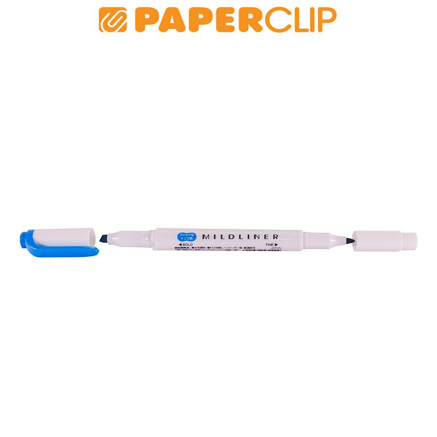 

TEXLINER / HIGHLIGTER ZEBRA MIDLINER CYAN