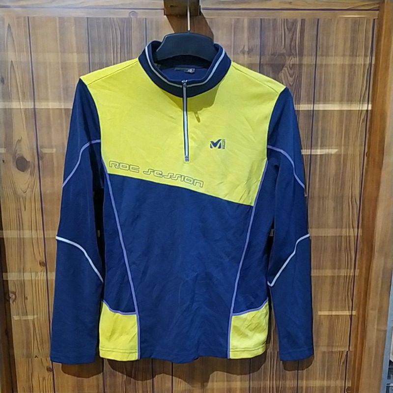 Millet - baselayer  kaos gunung second
