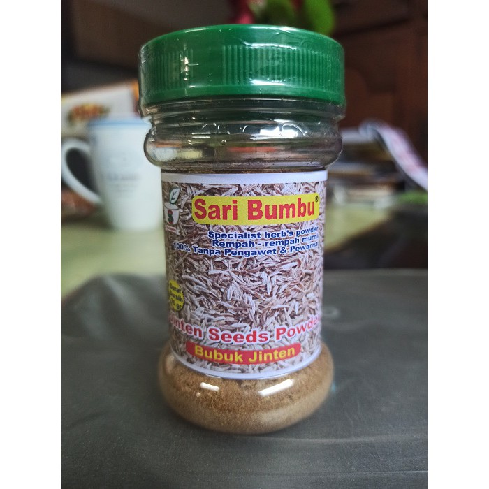 

Sari Bumbu Jinten Bubuk
