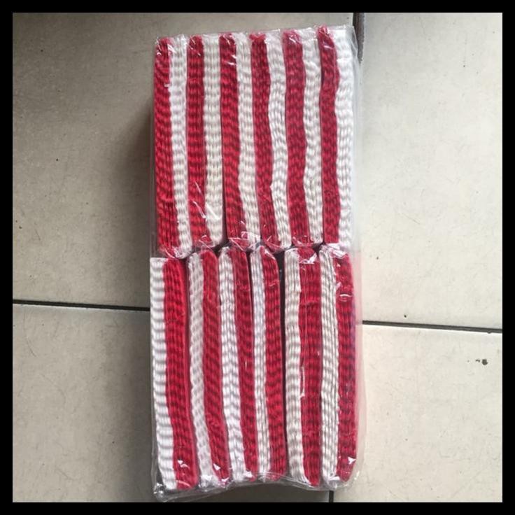 

Kertas Krep Potong Merah Putih / Pita Dekorasi Dirgahayu Ri / Hut Ri