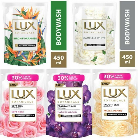 (GROSIR) LUX BODY WASH REFFIL 450ml