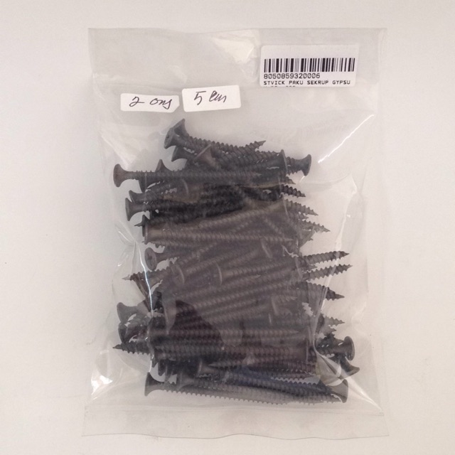 Paku sekrup gypsum 5cm