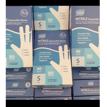 Sensi Nitrile 40