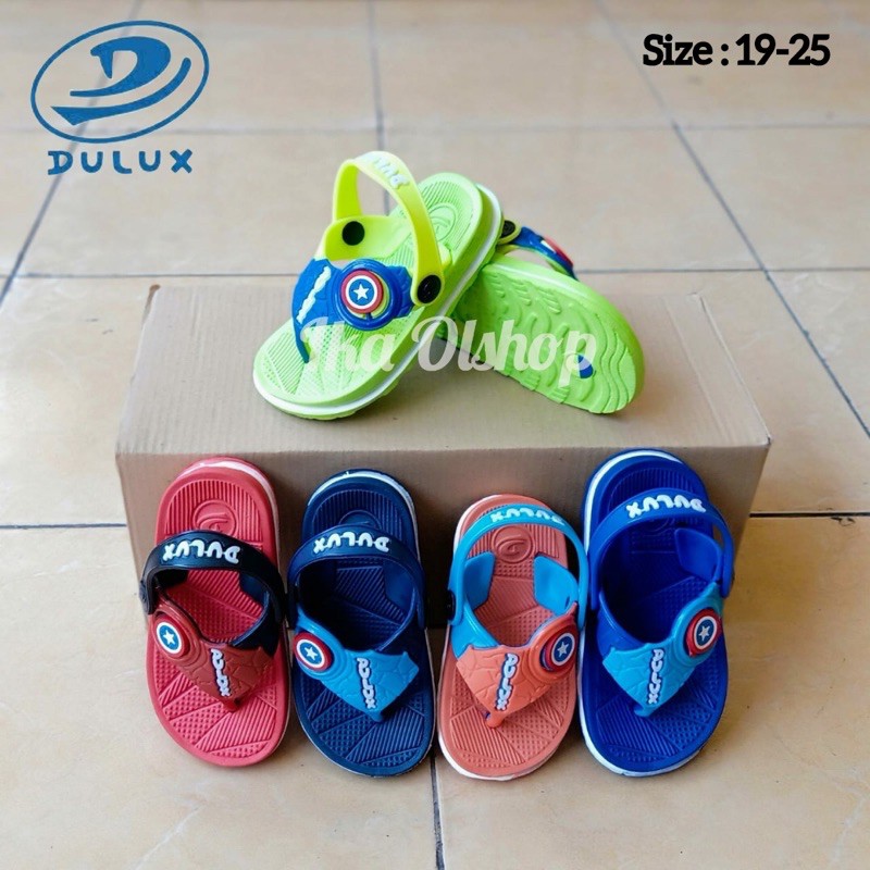 Sandal Japit Anak Dulux