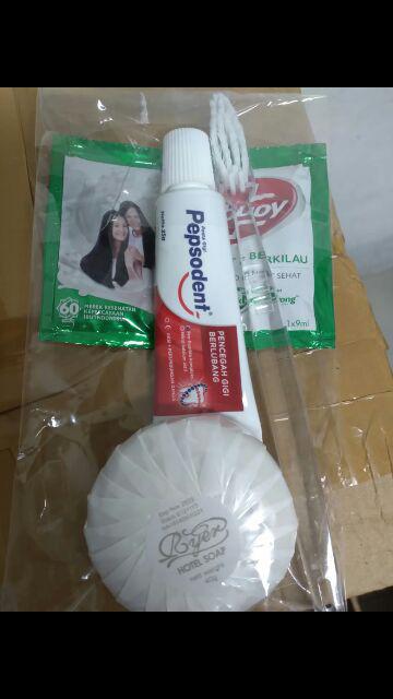 Paket Amenities Pepsodent