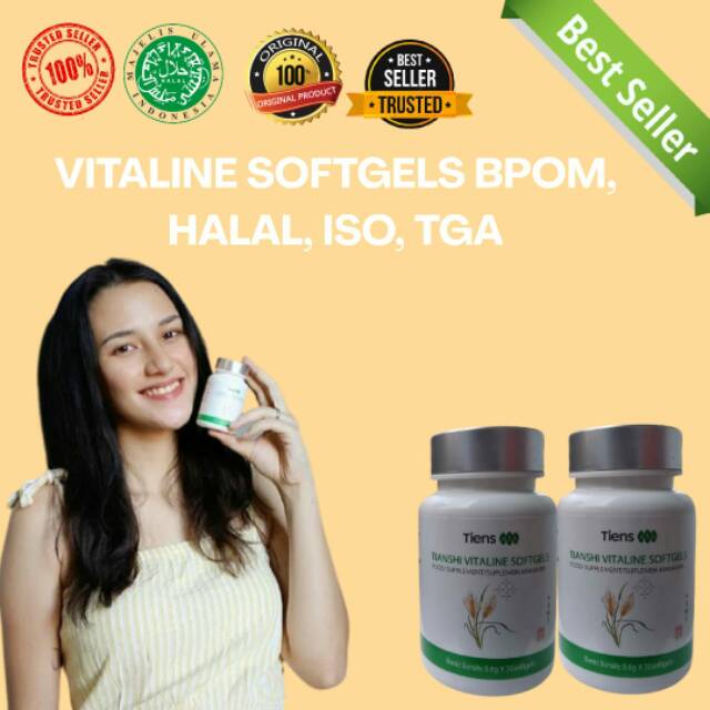 Tiens Vitaline Softgels