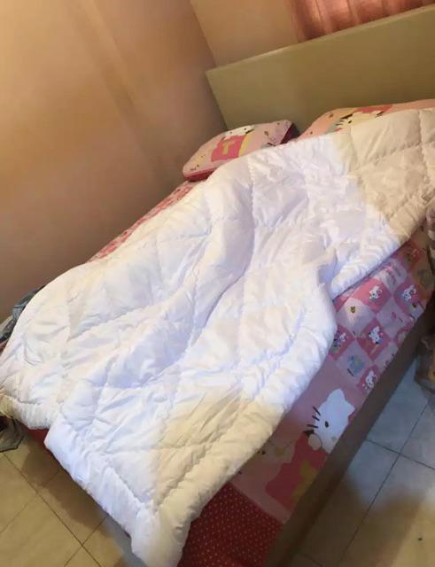 Matras Protector / Cover Pelindung Spring Bed Uk King/queen