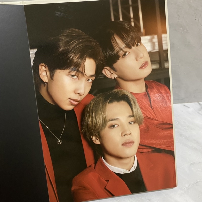 BTS MOTS map of the soul on:e Postcard book Official pc photocard unit  Jimin RM JK Jungkook hybe pt