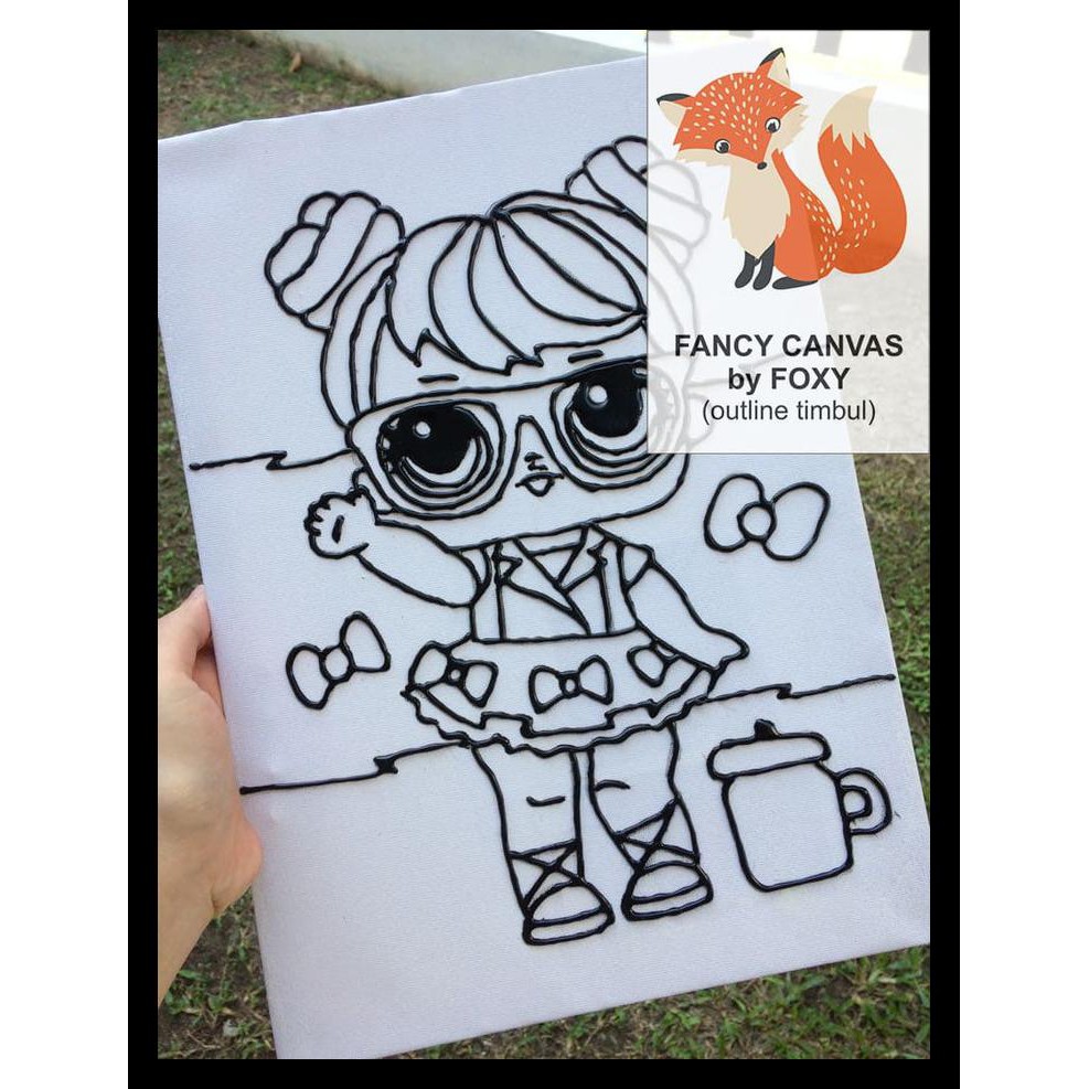 

Banting Harga Kanvas Lukis Anak Gambar Lol Surprise Doll Peralatan Melukis Murah Meriah Al7