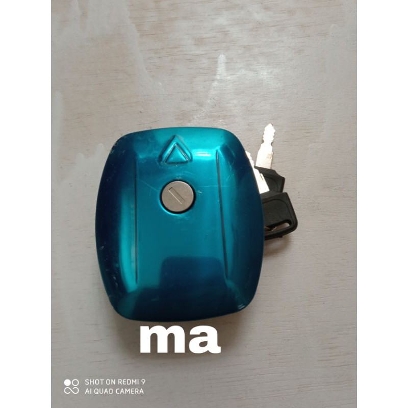 Tutup tangki suzuki AX100 TRS