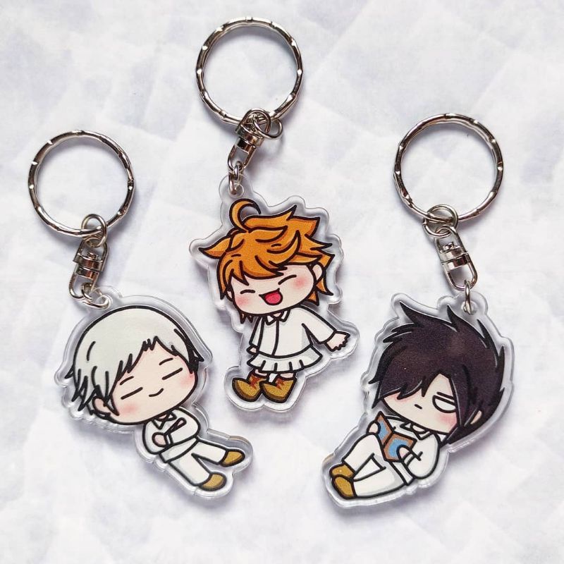 Gantungan Kunci Yakusoku no Neverland Promised Neverland