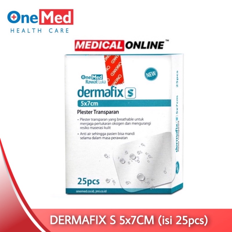 DERMAFIX S 5x7 DERMAFIX-S 5 x 7cm MEDICALONLINE MEDICAL ONLINE