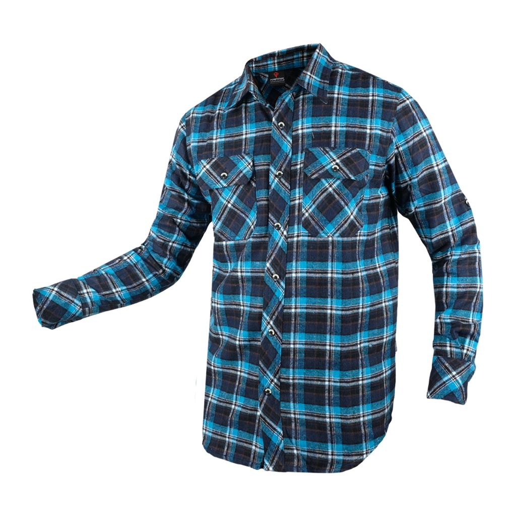 Kemeja Flannel Forester CI 070