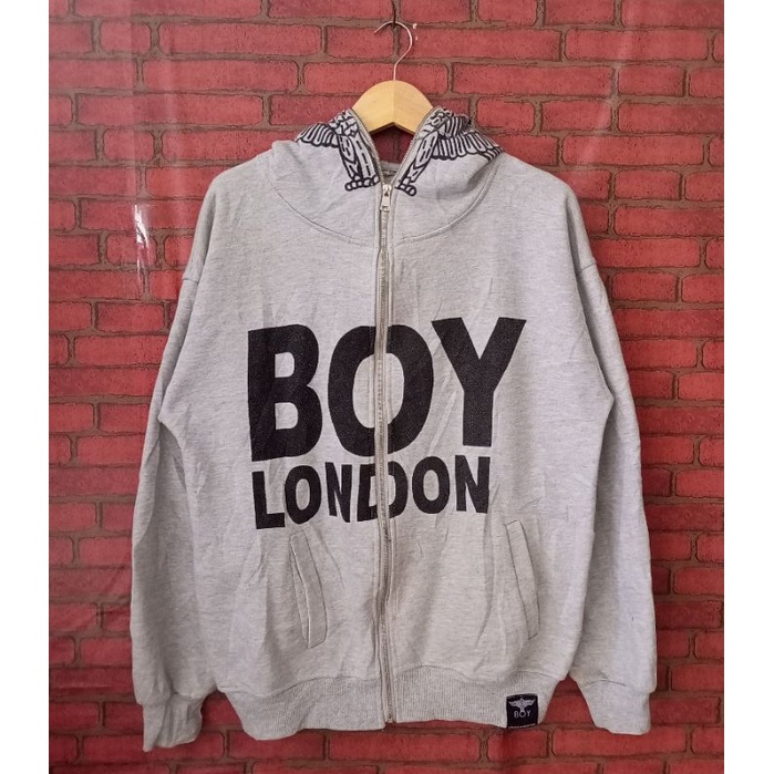 Zip hoodie boy London