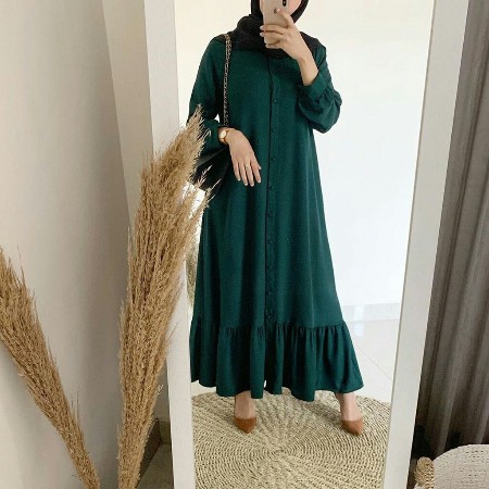 ZASKIYA - BELLA GAMIS BELLA LONG DRESS / GAMIS WANITA MODERN