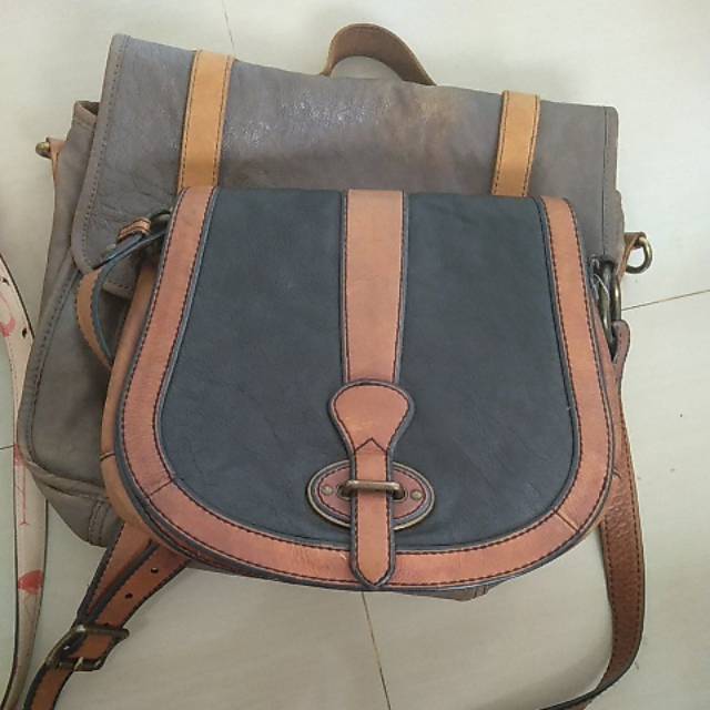 Fossil vri sling prelove