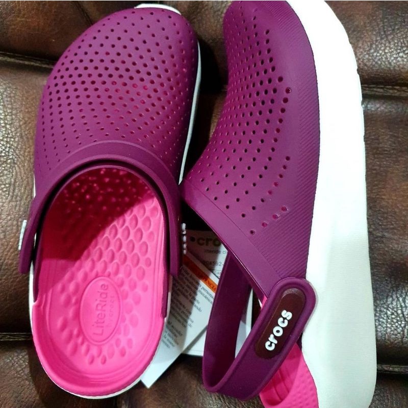 Sandal Pria crocs / Sandal Wanita crocs  / Crocs Literide Clog New Colour / Sandal Crocs Literide