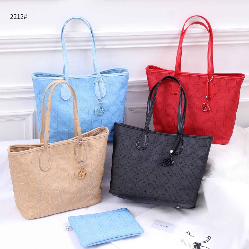 PR D Tote Bag #2212