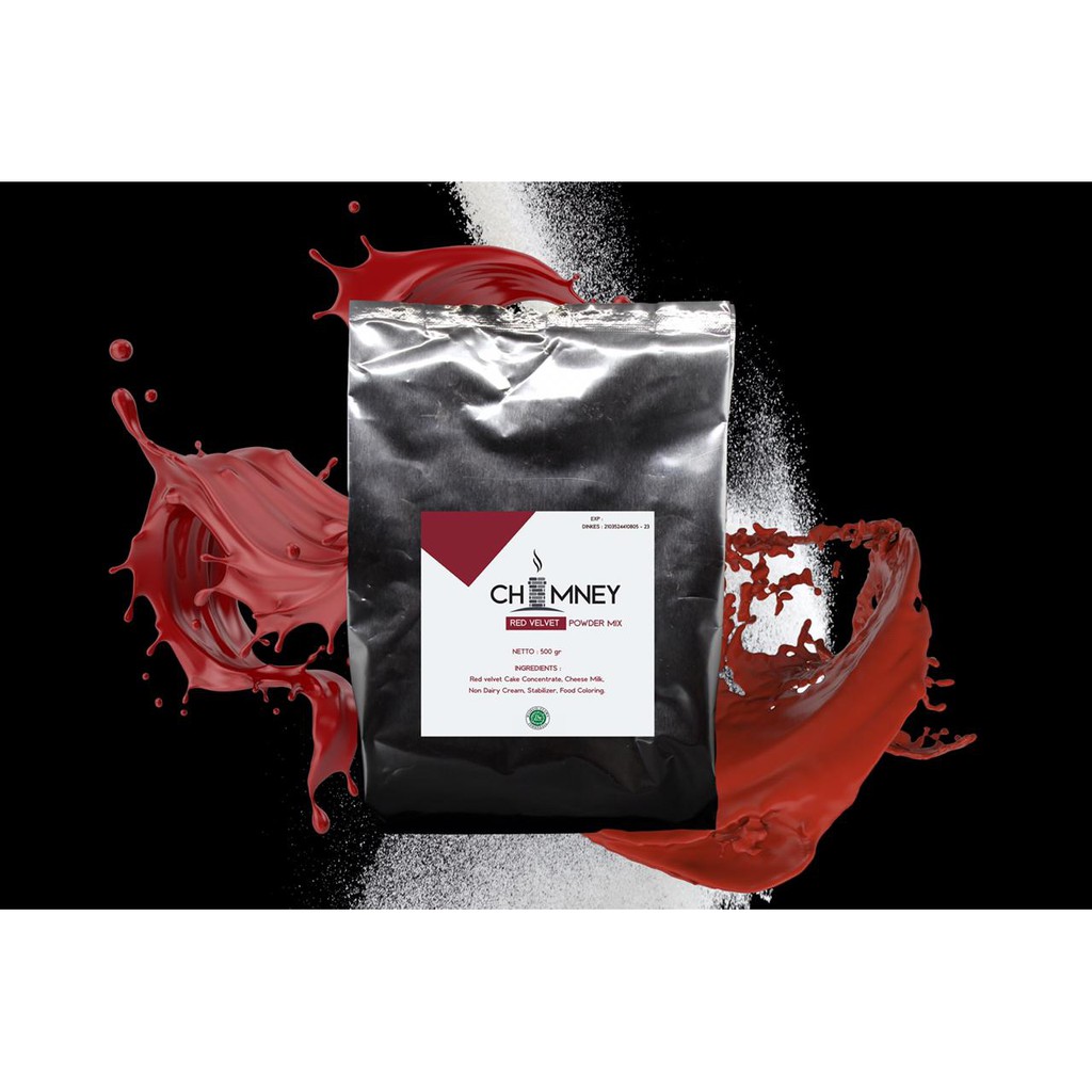 

minuman bubuk Red Velvet MIX - Powder MIX Red Velvet