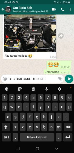 Pembersih kerak oli/blok/mesin/selang/engine/smart degreaser