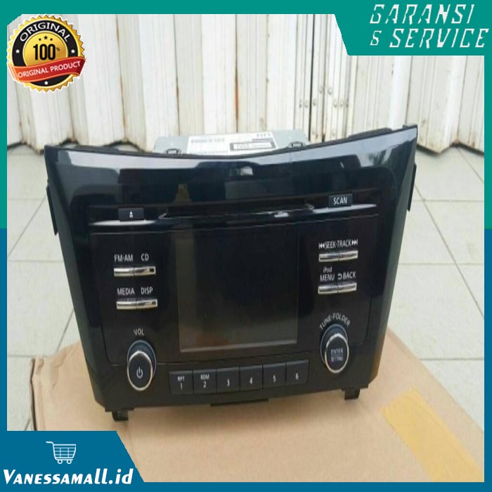 Murah HEAD UNIT ORIGINAL NISSAN XTRAIL NEW T32 BARU ORIGINAL NISSAN Keren