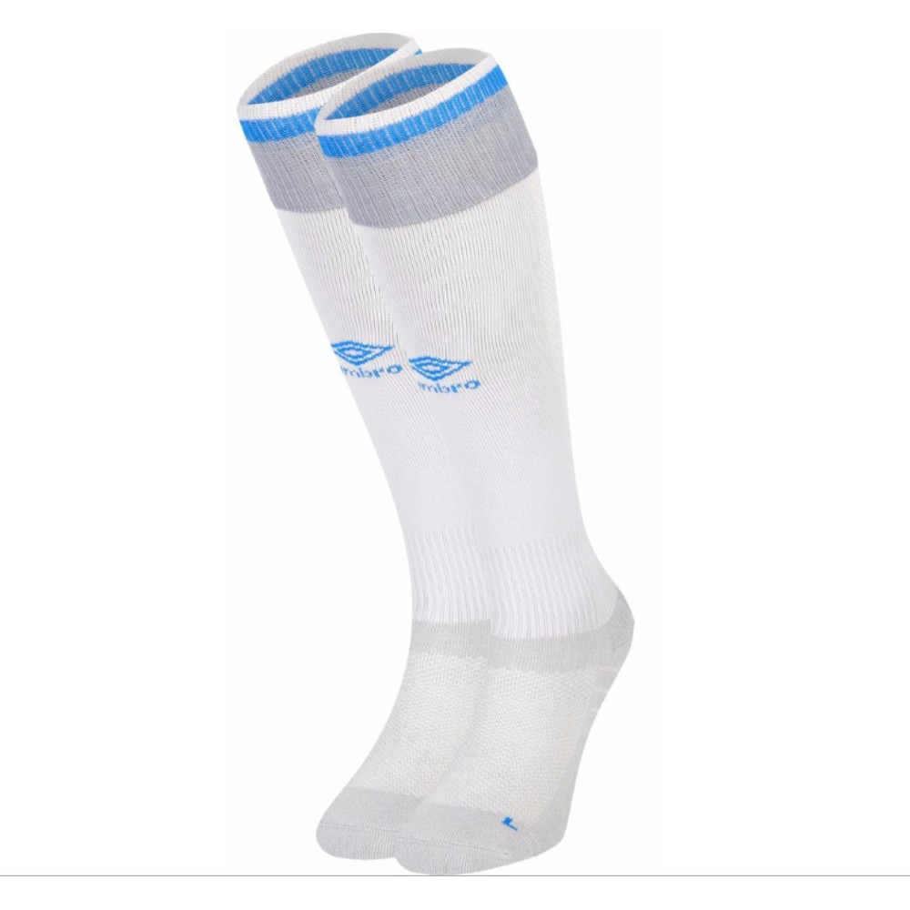 terbaru Kaos Kaki Grade Ori Everton Away 2018 Atau Umbro Putih