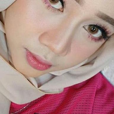 MORE DUBAI CARAMEL BROWN SOFTLENS / BISA MINUS - CARAMEL NORMAL