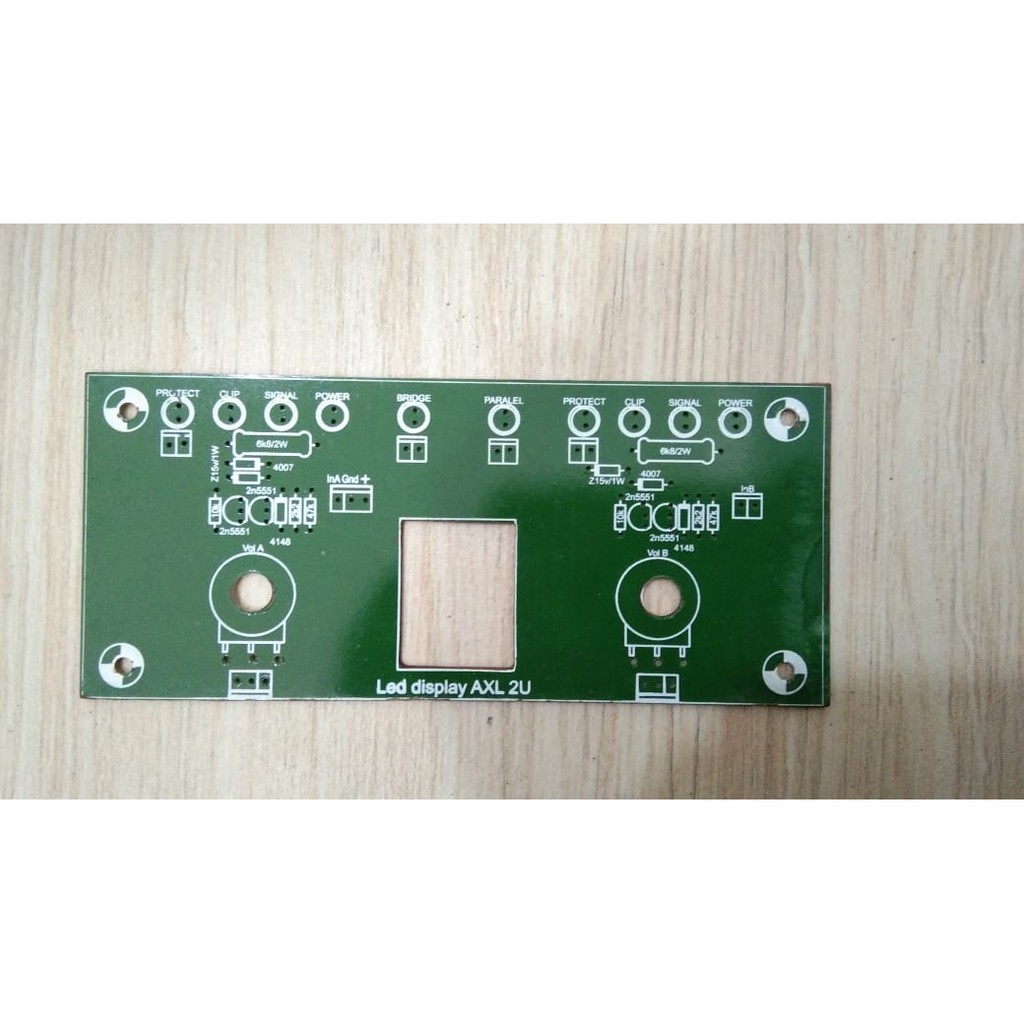 Jual PCB PANEL DEPAN BOX AXL 2U pcb depan box power axl 2 u | Shopee