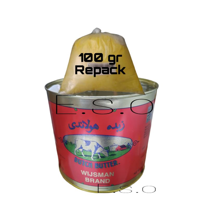 

butter wijsman 100gr - 250gr / mentega wisman repck