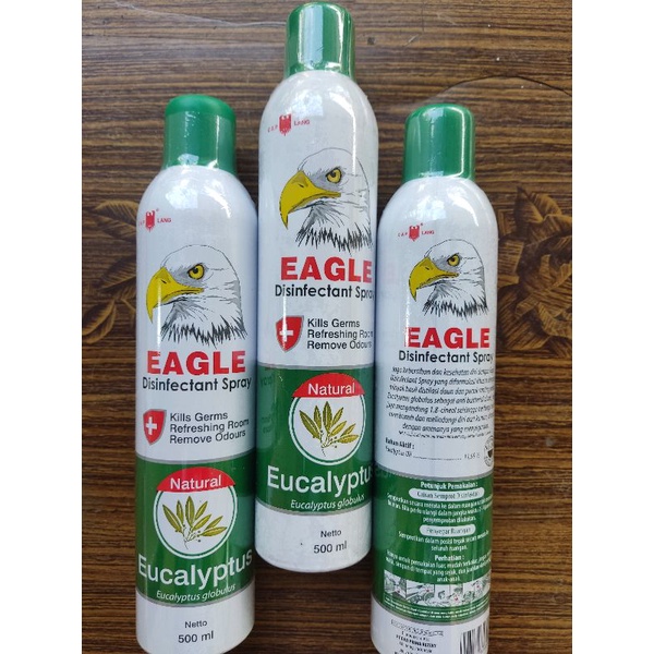 Eagle disinfectant spray Cap Lang 500ml