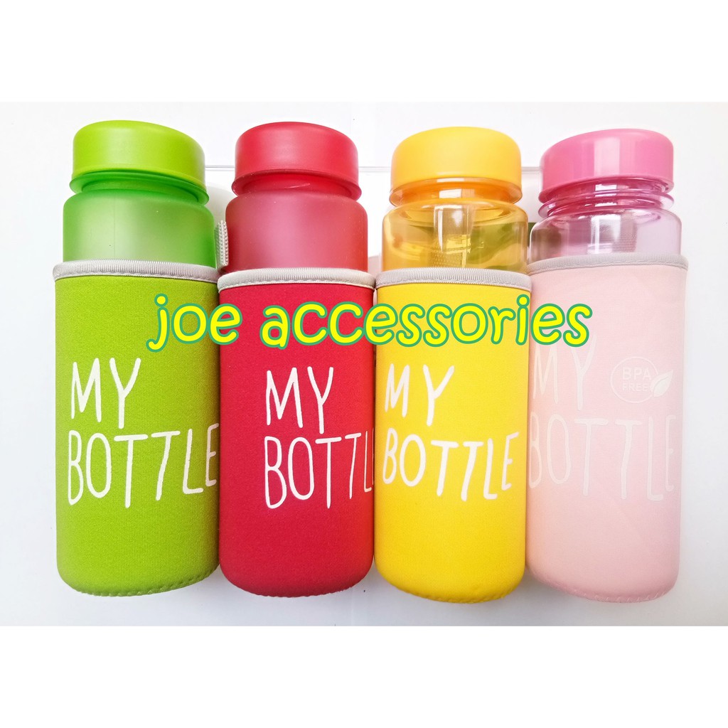 botol minum my bottle bpa free