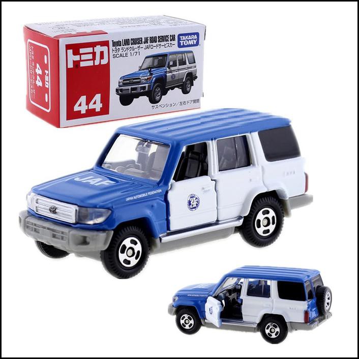 Tomica 44 Toyota Land Cruiser Jaf Road Service Car
