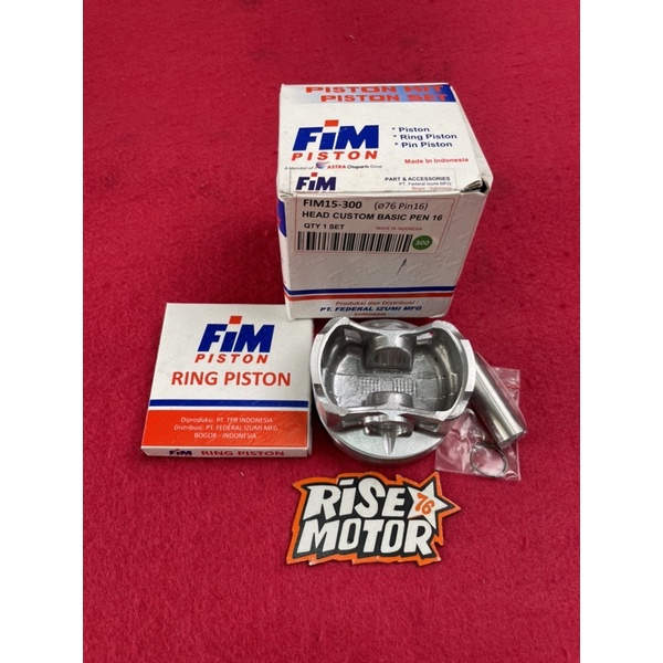 Piston Fim 76 pen 16