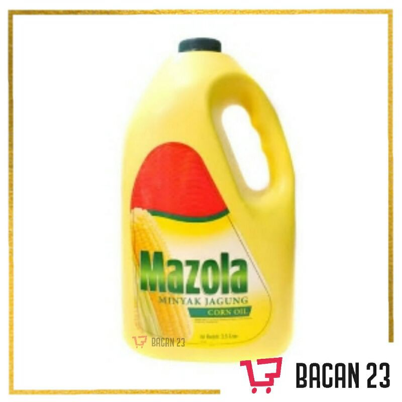 

Mazola Minyak Jagung (3,5Liter) / Corn Oil / Minyak Sehat / Bacan 23 - Bacan23