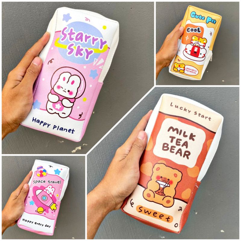 

Tempat Kotak Pensil Stevia Dompet Pocket