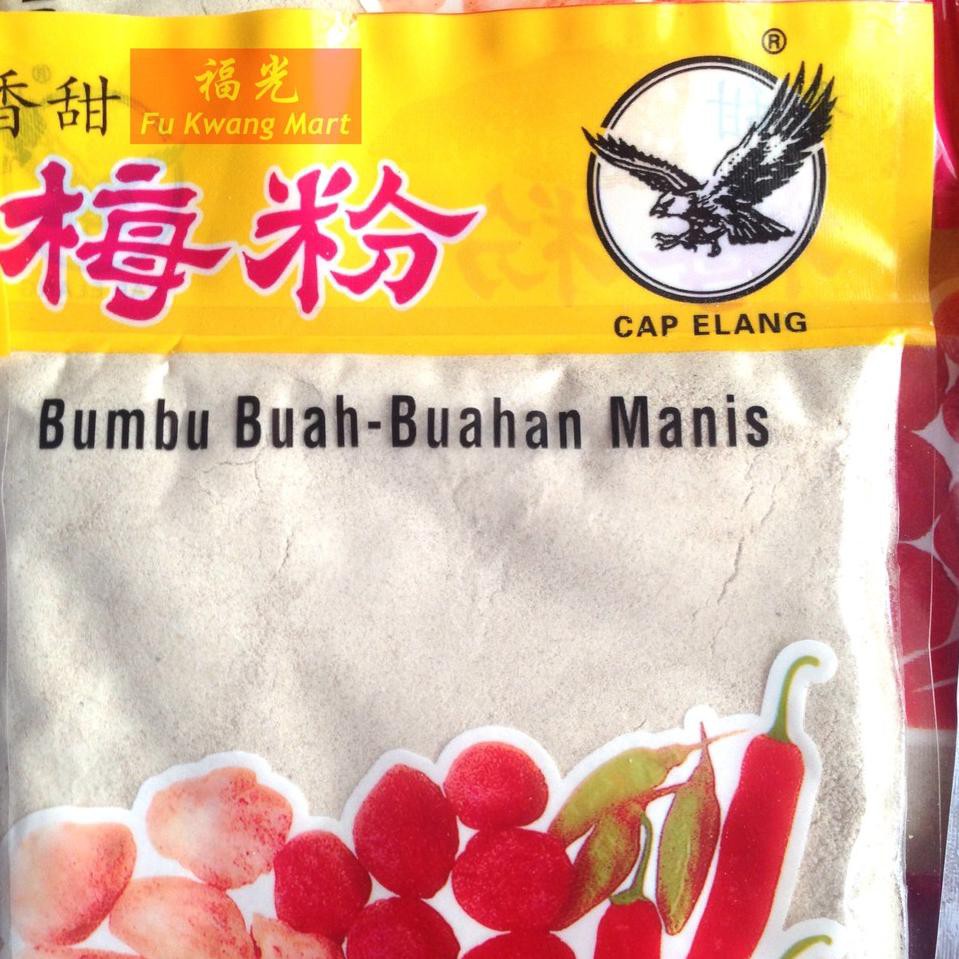 

TERMURAH Bumbu Buah Kiamboy Manis Pedas cap Elang 100 gram